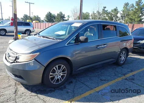 2012 Honda Odyssey Ex from USA, damaged, VIN 5FNRL5H48CB147269